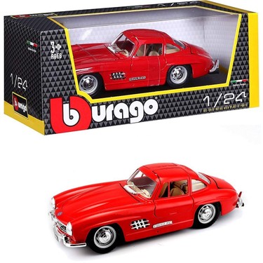 Burago 1:24 Mersedes Benz 300SL 1954 Model Araba Fiyatı