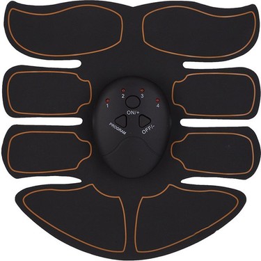 Six Pad Abs Vücut Geliştirici Elektronik Kemer Gym Masaj Fiyatı