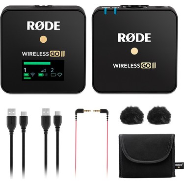 Rode Wireless Go Iı Single Telsiz Mikrofon Sistemi Fiyatı