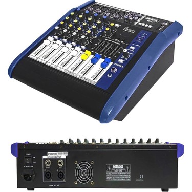 Midex MP-700 Power Mikser Amfi 2 x 350W 4 Kanal Dsp Efekt Eq Fiyatı