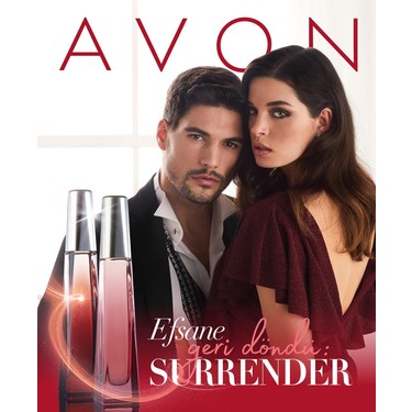 Avon incredible Erkek Parf m