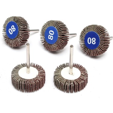 Guangdong Spirit Dremel Rotary Için 5 Adet 32MM Kum Taşlama Fiyatı