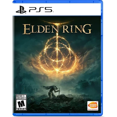 Bandai Namco Elden Ring Aksiyon Oyun Playstation 5 Tek Oyuncu 12+ Yaş