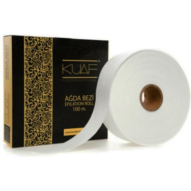 Kuaf Ağda Kağıdı 100 Metre Kutulu Profesyonel Kullanım için Yüksek Kalite ve
