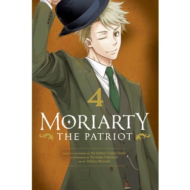 Viz Media Moriarty The Patriot. Volume 4 - Moriarty The