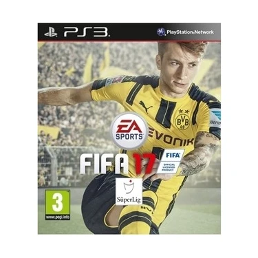 Easports Fifa 17 Ps3