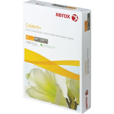Xerox Colotech Fotokopi Kağıdı A4 90 gr 500'LÜ Fiyatı