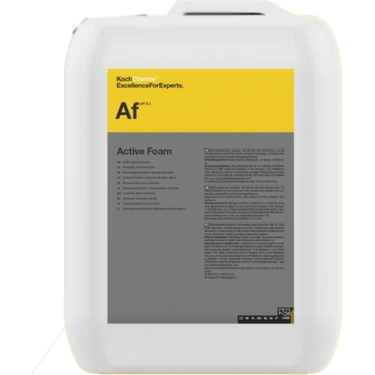 Koch Chemie Af Active Foam 10 Kg. Aromatic Intensive Foam (Kokulu Yoğun Köpüklü