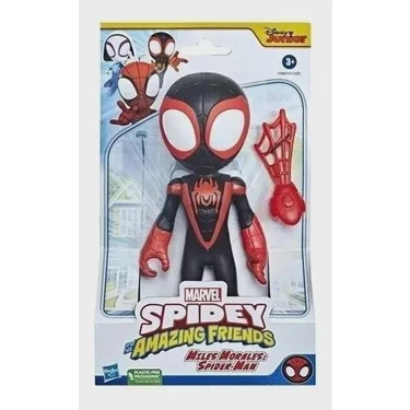 Hasbro Marvel Spidey Dev Miles Morales F3711 F3988 Lisanslı