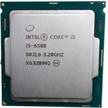 Intel Core i5 6500 3,2 GHz 6 MB Cache 1151 Pin İşlemci Fiyatı
