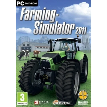 Farming Simulator 2011 - Steam Pc