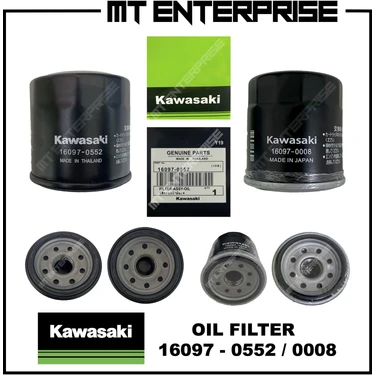 Kawasaki Yağ Filtresi 16097-0008 Orjinal Fiyatı