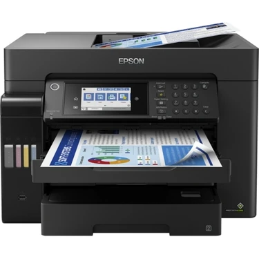 Epson L15160 Renkli Tanklı Fax-Fot-Tar-Yazıcı 