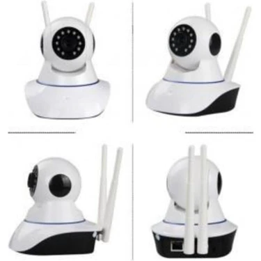 Dextel Dex 11 Full Hd Wifi Kablosuz Ip Kamera 3 Anten Bebek