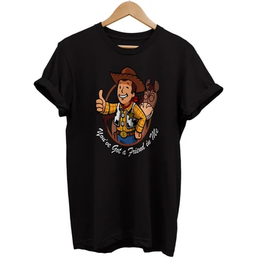 T shirt woody toy story on sale