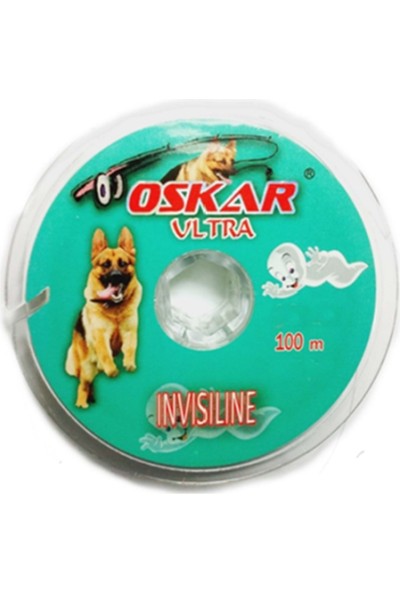 Oskar Ultra Invisiline Görünmez Misina 0,14-0,40MM Arası