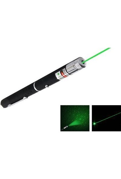 Zk Zk Yeşil Işık Kalem Laser Pointer