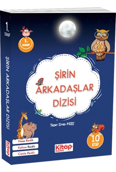 Karçiçeği 1. Sınıf Okuma Hikaye Seti