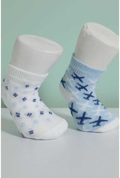 Caramel Uni Bebek Soket Çorap 2li (CARAMEL4872)