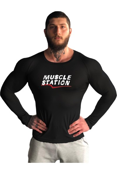 Musclestation Toughman Tank Hifresh Workout Fitness Erkek Tshirt