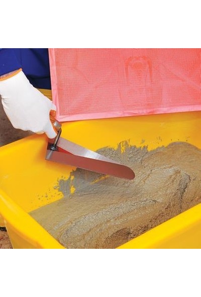 Dekor 061 Ahşap Saplı Sıvacı Malası 20 cm
