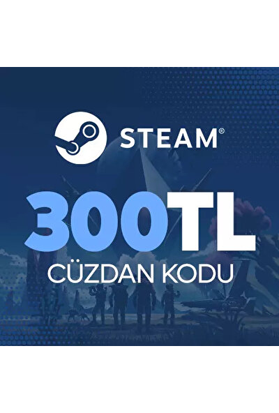 Steam 300 Tl Steam Cüzdan Kodu