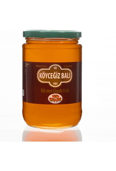 Köyceğiz Balı Çiçek Balı 850 G Cam Kavanoz
