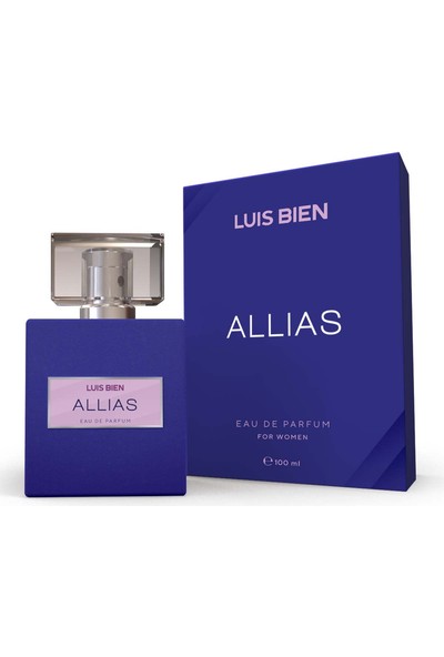 Luis Bien Allias Edp 100 ml Kadın Parfüm