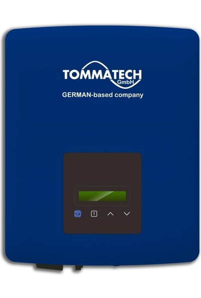 Tommatech Uno Atom 1.5 Tek Faz Dizi Inverter