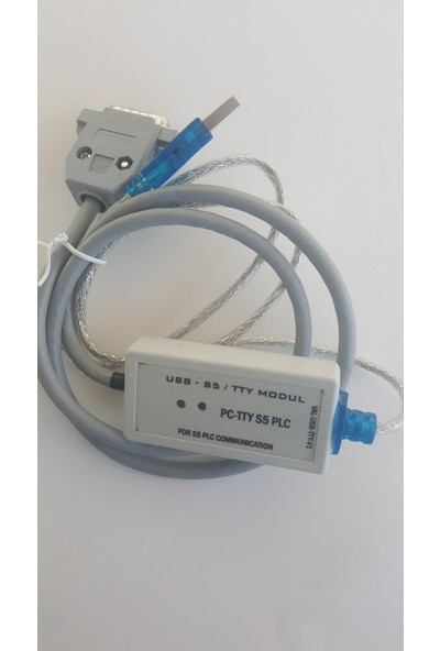 Valerm USB – Siemens S5 Tty – Plc Haberleşme Kablosu
