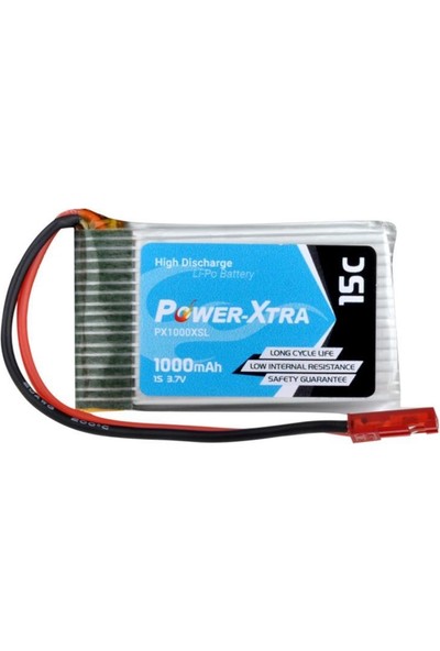 Power-Xtra 3.7 Lipo Batarya 1000 Mah 15C