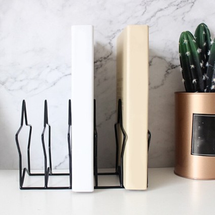 Dosya Masaüstü Yöneticisi Bookshelf Standı | Bookends (Yurt Dışından)