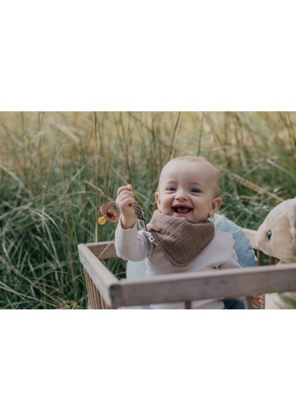 Bandana Bib - Dark Oak