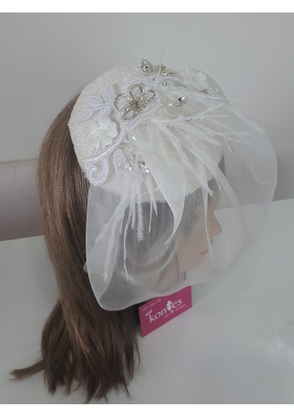 Nikah Şapkası Vualet fiyatları