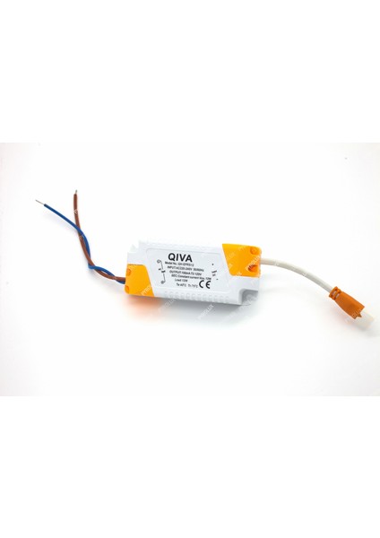 Açık Pembe Renkli Kasa 12W Slim Panel LED Spot 3500K 6500K