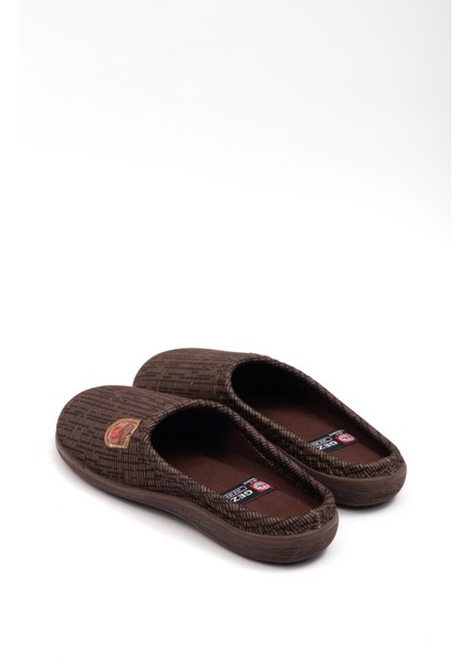 Erkek Kışlık Gondol Terlik Düz Topuklu PU Malzeme ile Rahat İç Mekan Kullanımı modelleri