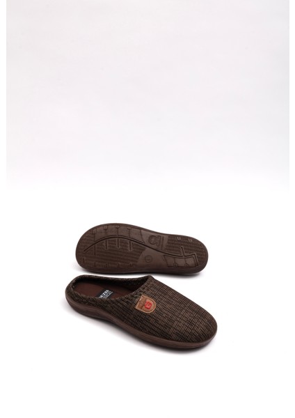 Erkek Kışlık Gondol Terlik Düz Topuklu PU Malzeme ile Rahat İç Mekan Kullanımı fırsatları