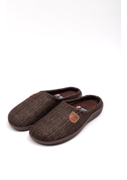 Erkek Kışlık Gondol Terlik Düz Topuklu PU Malzeme ile Rahat İç Mekan Kullanımı indirimleri