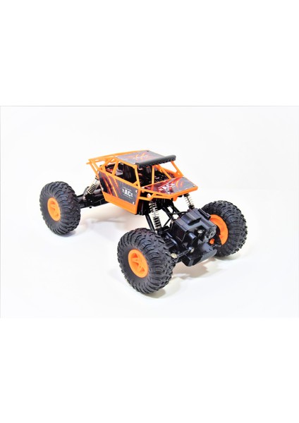 Pasifik Uzaktan Kumandalı Şarjlı 4×4 Safari Dağ Arabası Jeep 1:18 Ölçek 2.4 Ghz