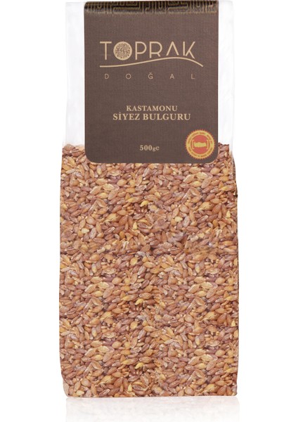Siyez Bulguru 500 G Kastamonu - Doğal Siyez Bulguru - Kastamonu Siyez Bulguru