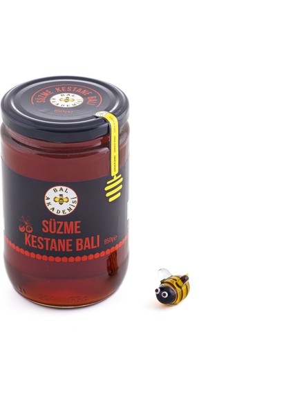 Süzme Kestane Balı 850 Gr (Doğal ve Katkısız) - (Karadeniz Bölgesi)