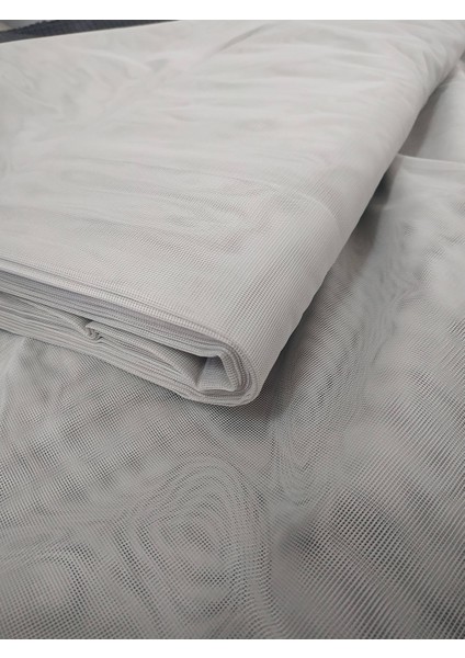 Tül Perde Düz Dökümlü Modern Tül Perde -Açık Gri fırsatları