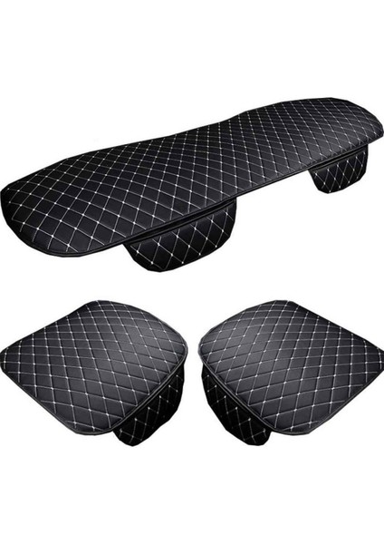 Honda Civic 2001-2005 Beyaz Nakışlı Cepli Oto Minder