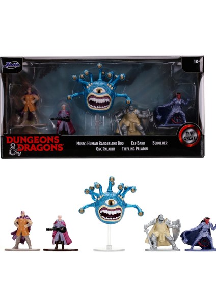 Dragons 5'li Paket Nanofigs Koleksiyon Karakterleri 253253000