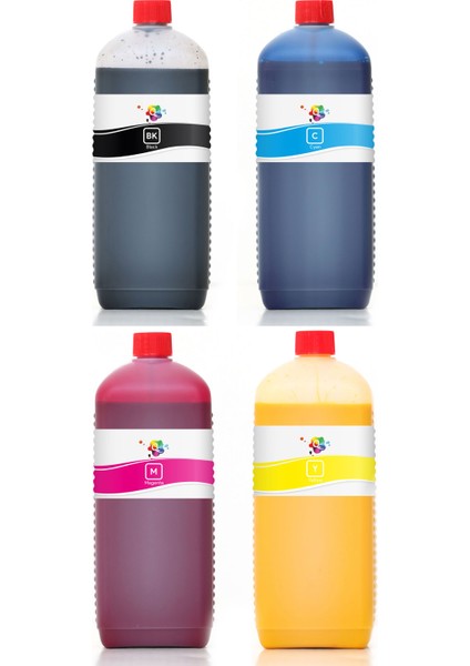 Canon Imageprograf W8200PG Yazıcı Uyumlu Kartuş Mürekkebi Pro Serisi 1000ML Mürekkep Seti