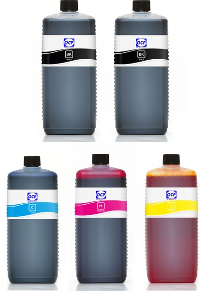 Canon Pgı 570 Clı 571 Kartuş Mürekkebi 5 Renk 1000ML Mürekkep Seti