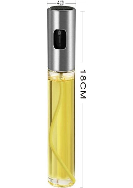 Portatif Şık Tasarımlı Parfüm Dezenfektan Kolonya Şişesi Cam Sprey 100 ml