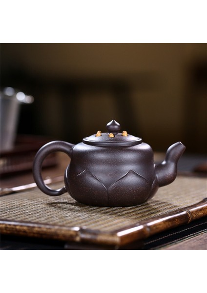 Çaydanlık Cevheri Siyah Çay Lotus Zhuni | Çaydanlıklar (Yurt Dışından)