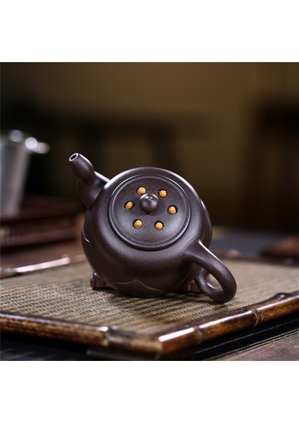 Çaydanlık Cevheri Siyah Çay Lotus Zhuni | Çaydanlıklar (Yurt Dışından)