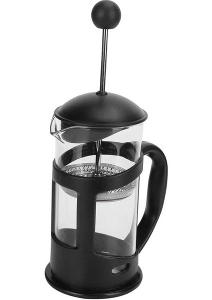 350 Ml Ev Kahve Pot Kahve Çay Makinesi Su Isıtıcısı Yüksek Sıcaklığa Dayanıklı Borosilikat Filtre Çaydanlık El Demleme Siyah | Kahve Tencereler (Yurt Dışından)